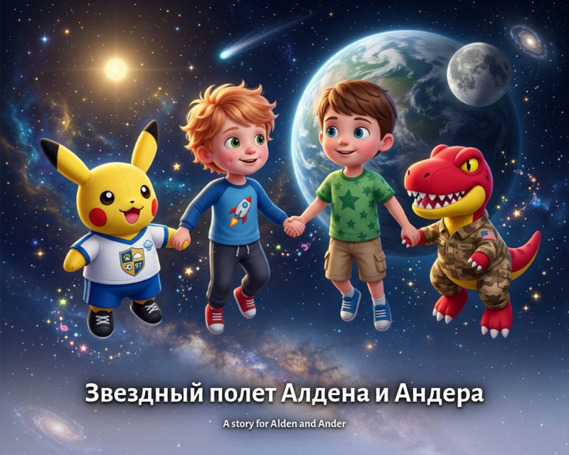 Звездный полет Алдена и Андера