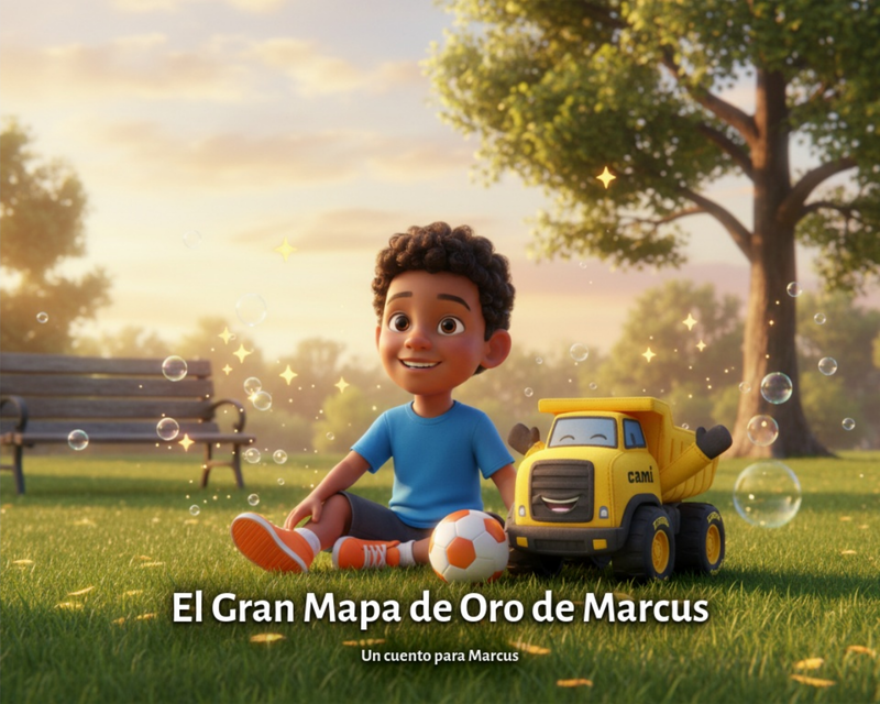El Gran Mapa de Oro de Marcus