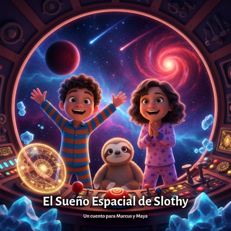 El Sueno Espacial de Slothy