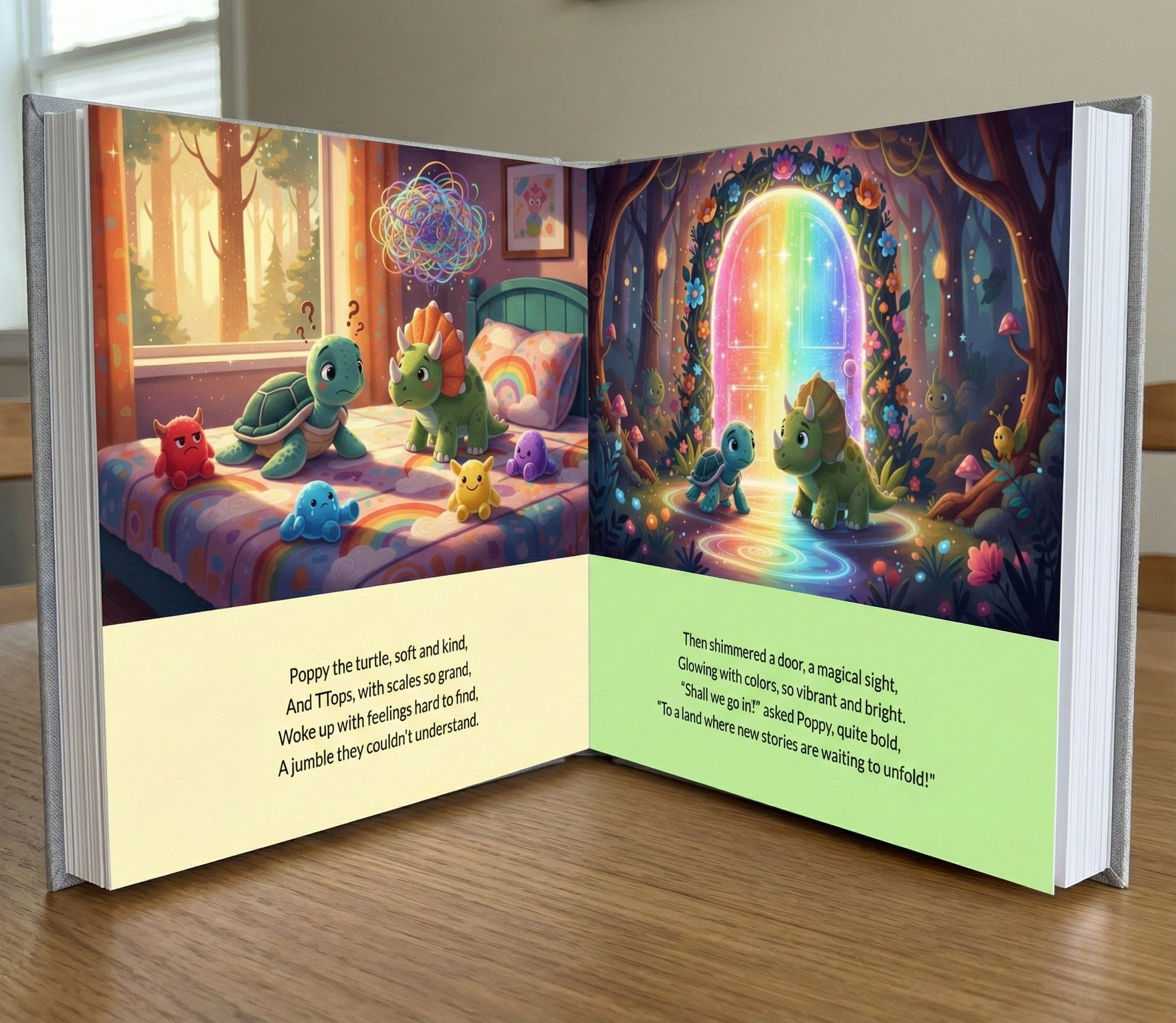 Premium layflat storybook