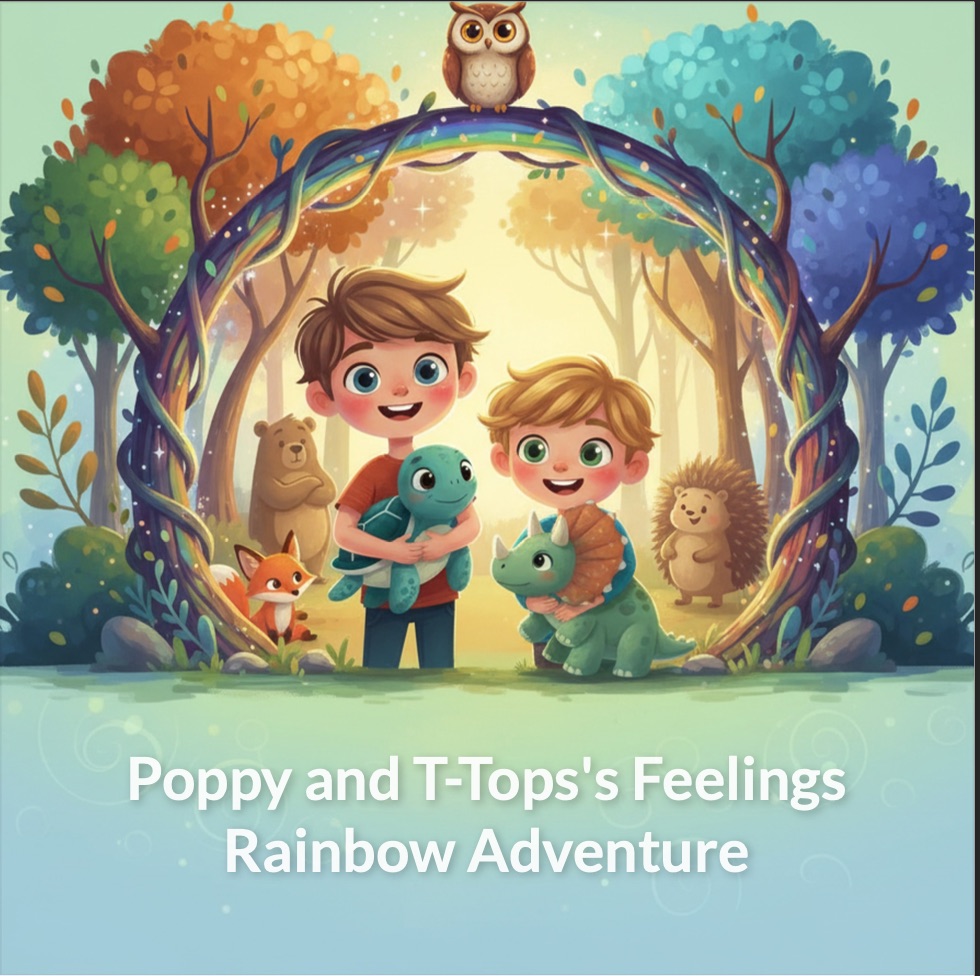 Digital PDF storybook preview
